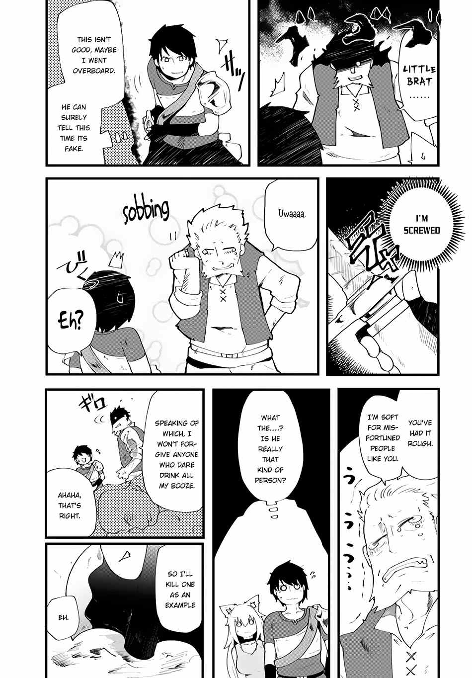 Seichou Cheat de Nandemo Dekiru You ni Natta ga, Mushoku Dake wa Yamerarenai You Desu Chapter 3 37